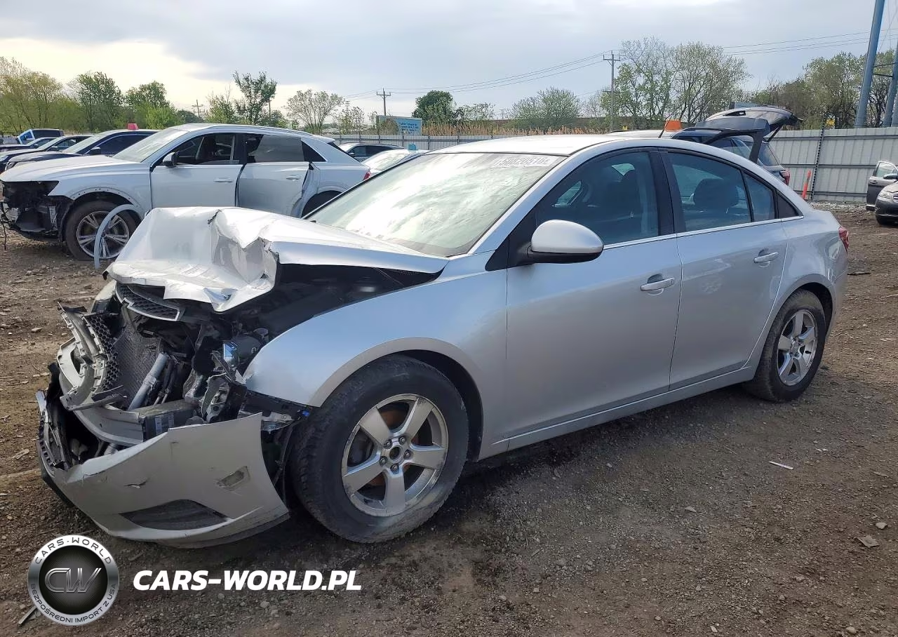 2012 Chevrolet Cruze Lt