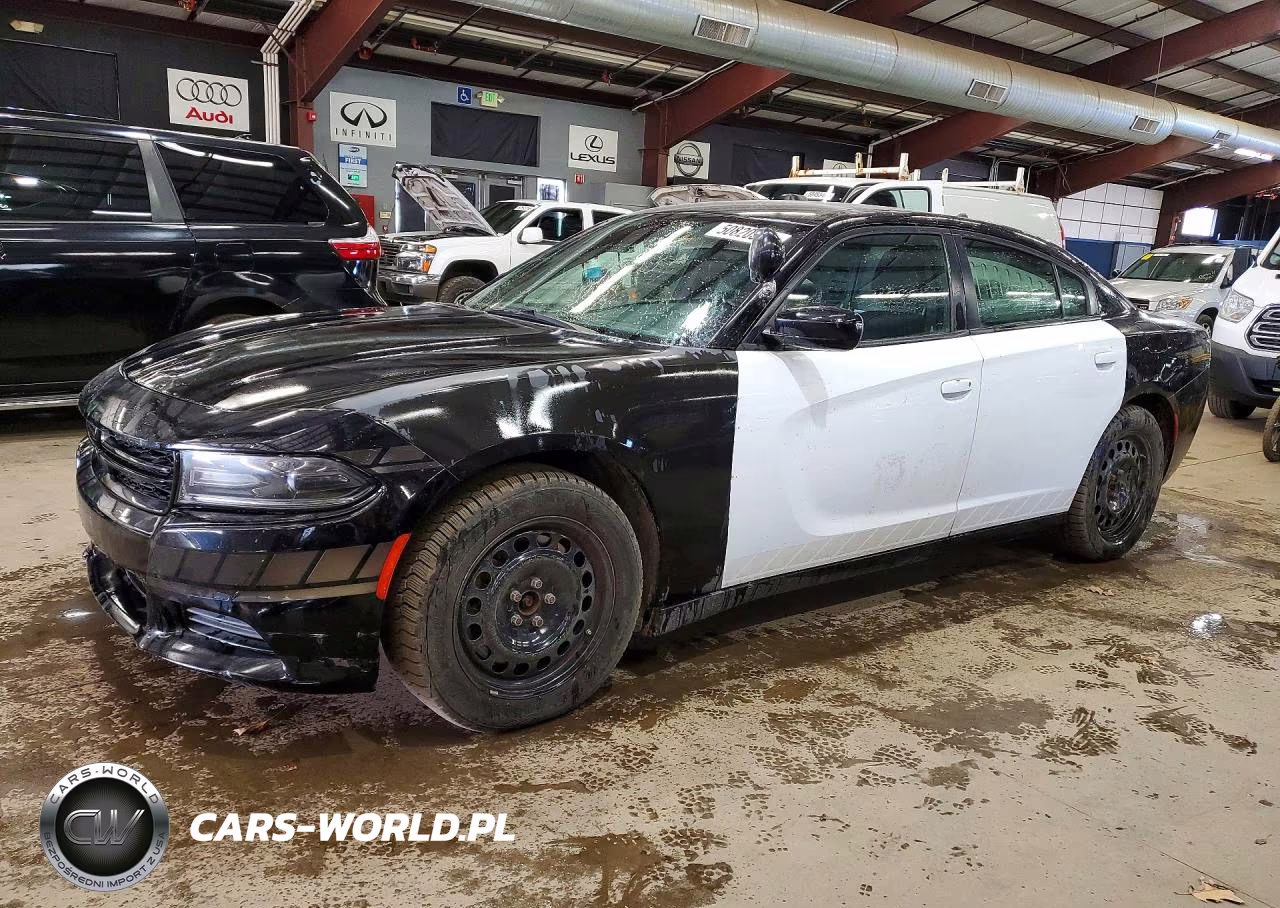 2018 Dodge Charger Police
