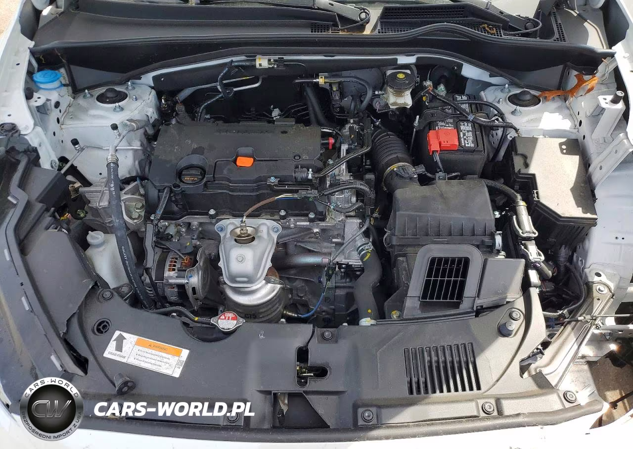 2025 Honda Hr-V Sport VIN:3CZRZ2H56SM735391 - 11