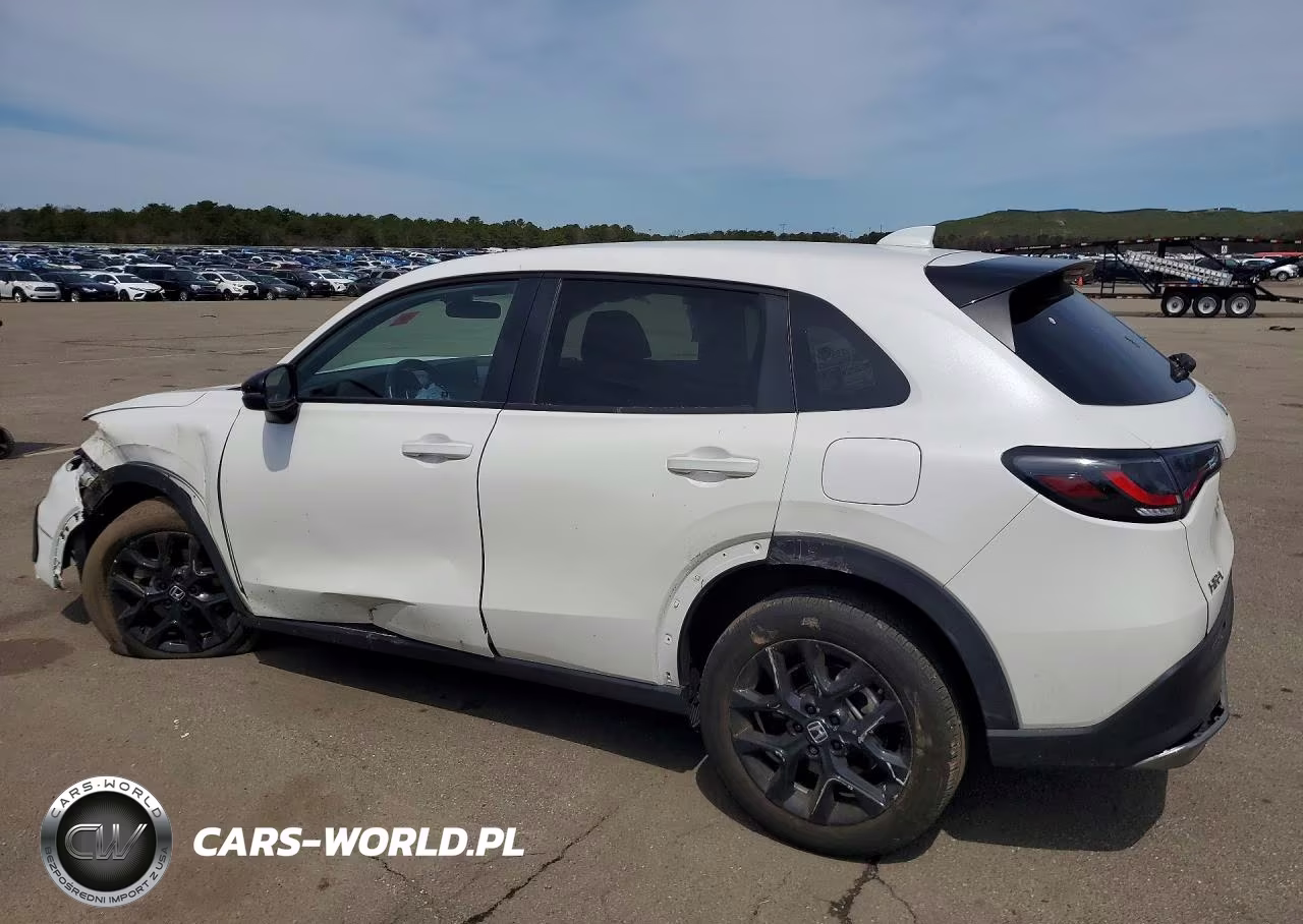 2025 Honda Hr-V Sport VIN:3CZRZ2H56SM735391 - 2