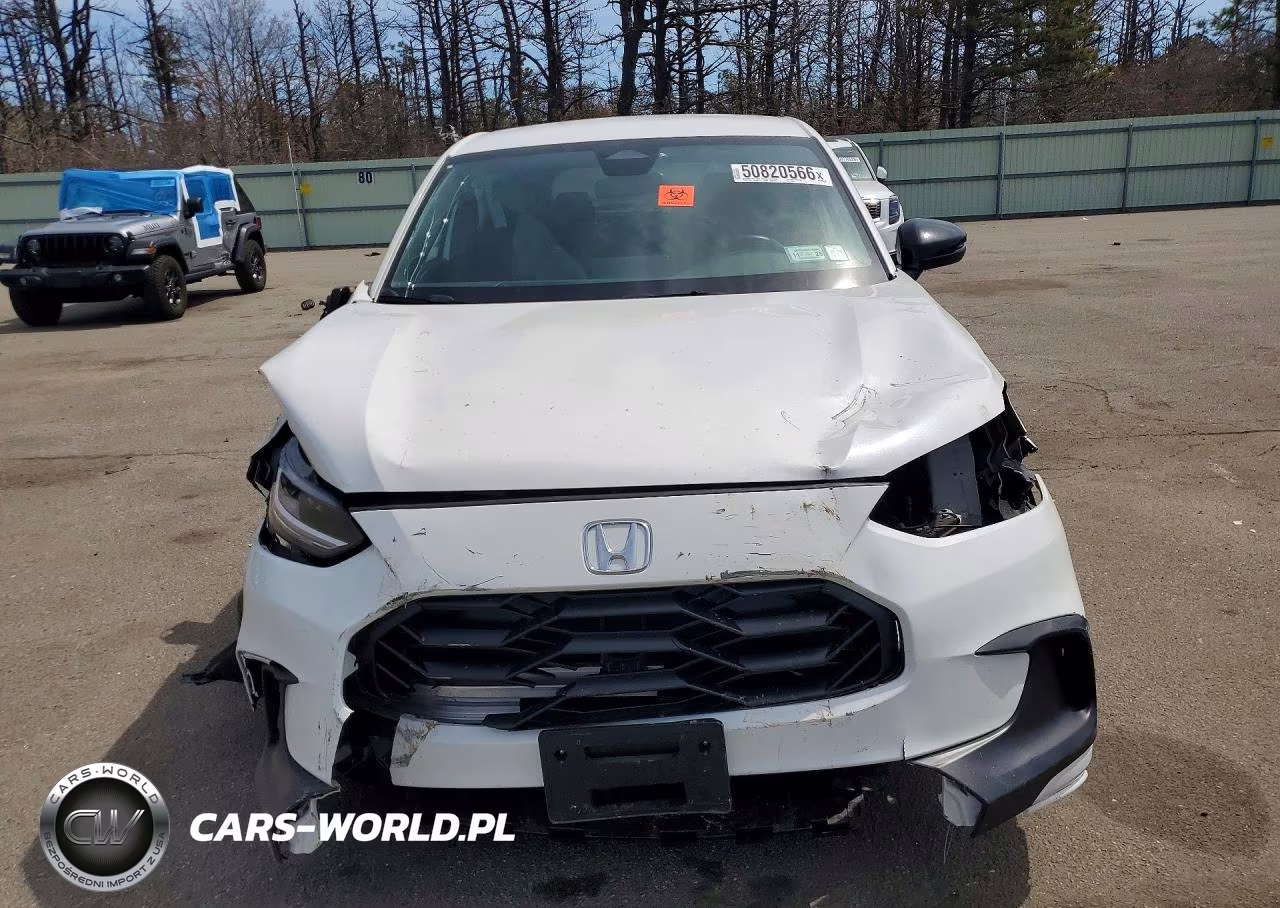2025 Honda Hr-V Sport VIN:3CZRZ2H56SM735391 - 5
