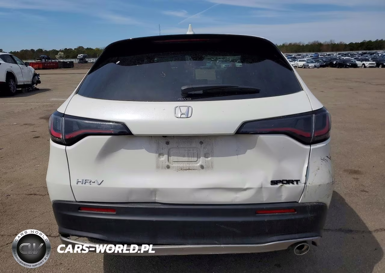 2025 Honda Hr-V Sport VIN:3CZRZ2H56SM735391 - 6