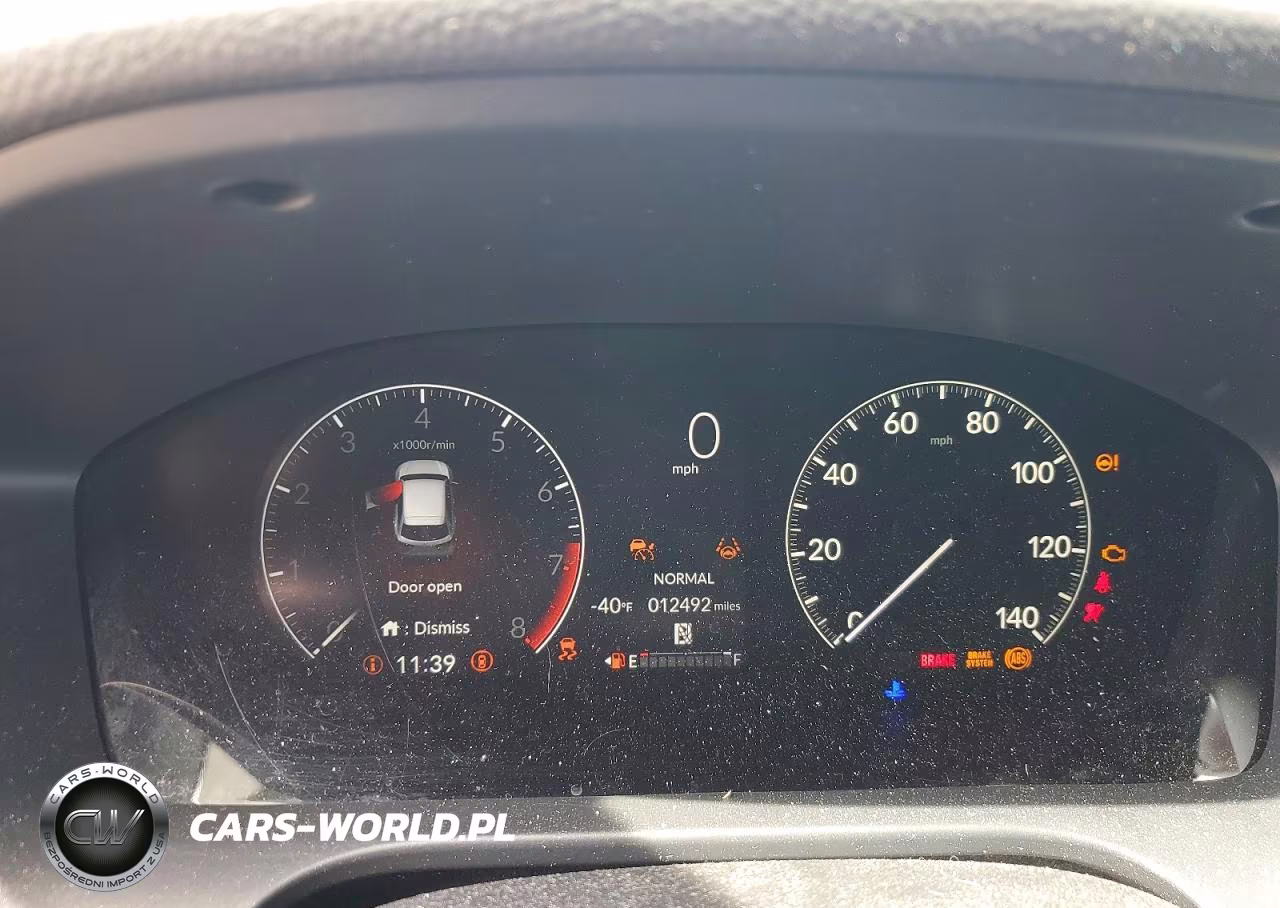 2025 Honda Hr-V Sport VIN:3CZRZ2H56SM735391 - 9