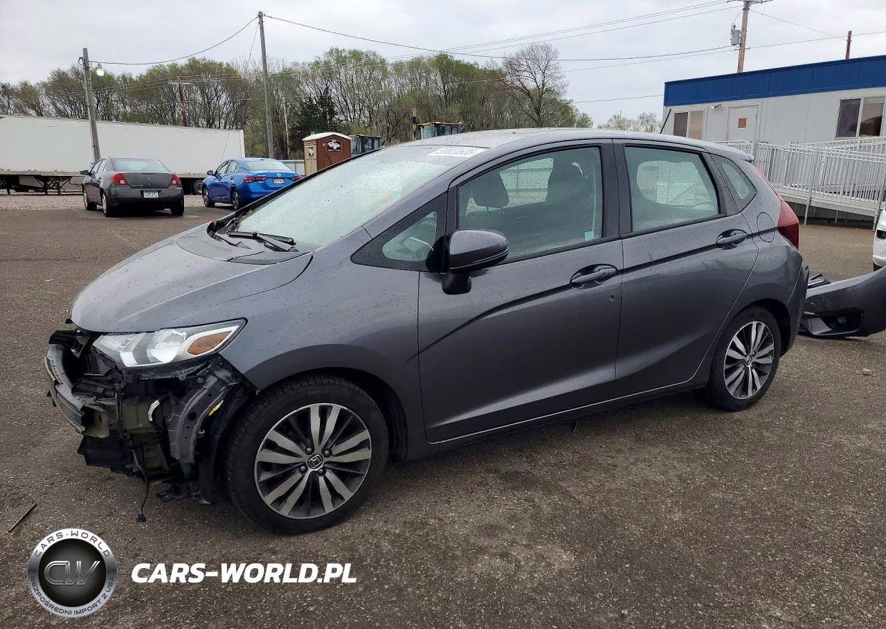 2015 Honda Fit Ex