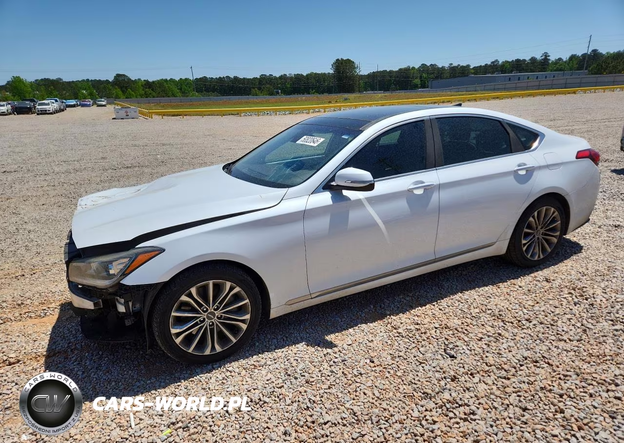 2017 Genesis G80 3.8