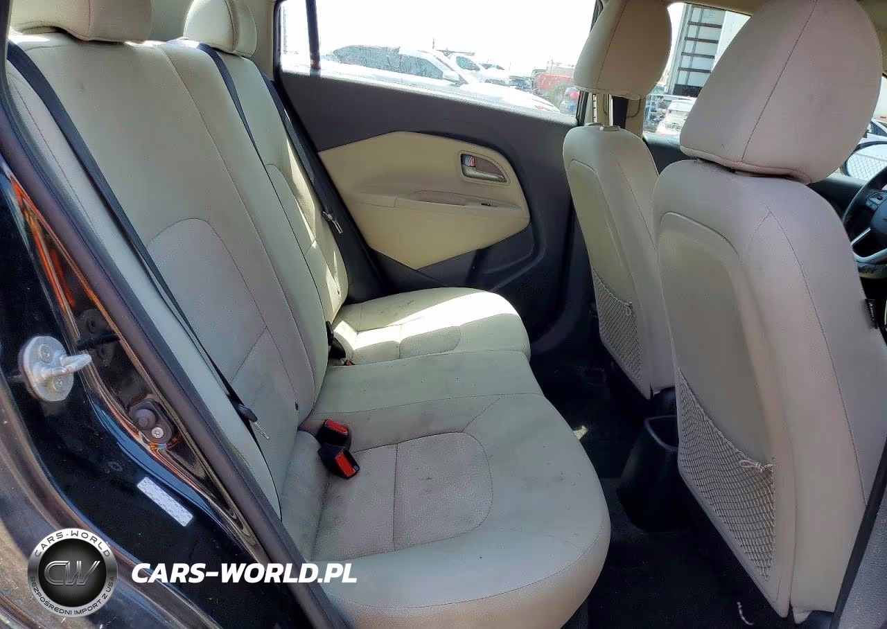2013 Kia Rio Lx VIN:KNADM4A32D6243895 - 10