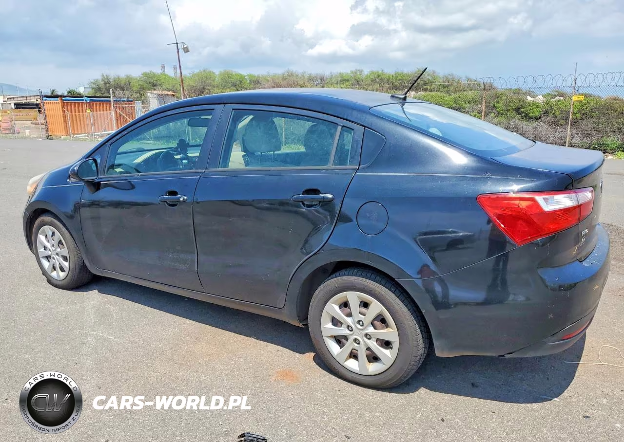 2013 Kia Rio Lx VIN:KNADM4A32D6243895 - 2