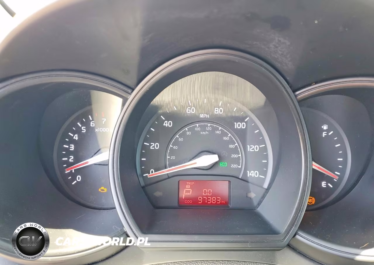 2013 Kia Rio Lx VIN:KNADM4A32D6243895 - 9