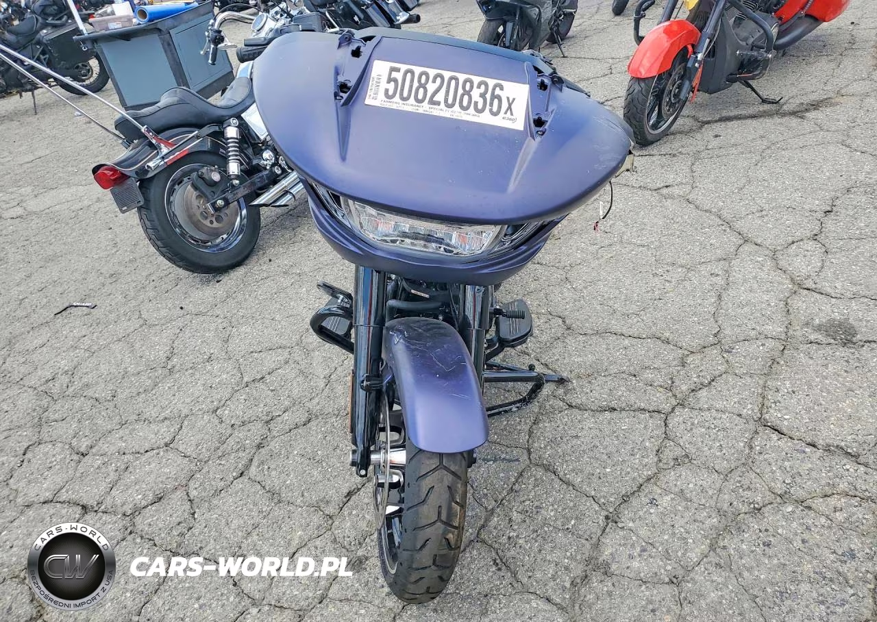 2025 Harley Davidson Fltrx Road Glide VIN:1HD1KH729SB631176 - 2
