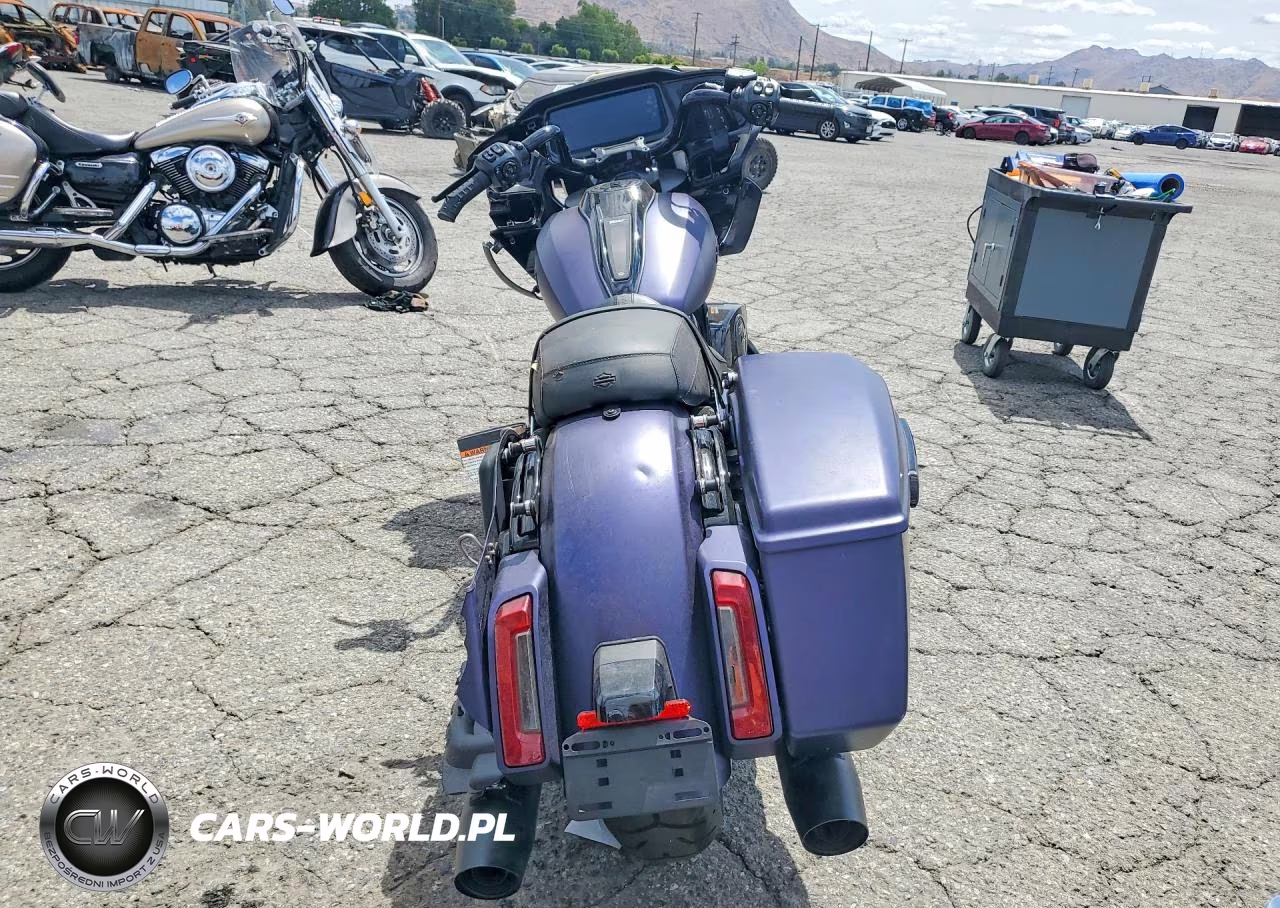 2025 Harley Davidson Fltrx Road Glide VIN:1HD1KH729SB631176 - 4