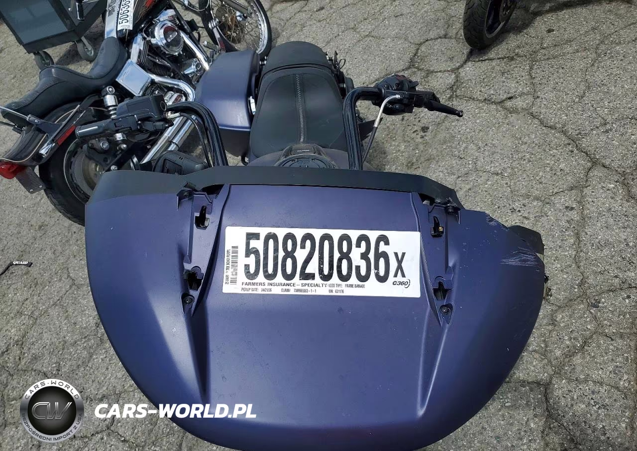 2025 Harley Davidson Fltrx Road Glide VIN:1HD1KH729SB631176 - 5