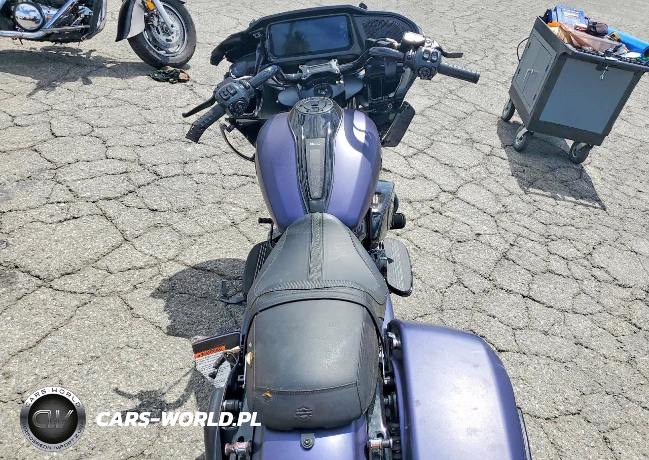 2025 Harley Davidson Fltrx Road Glide VIN:1HD1KH729SB631176 - 6