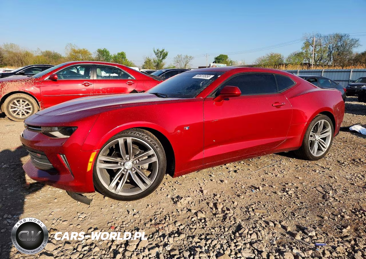 2017 Chevrolet Camaro Lt – zdjęcie 1 z 12