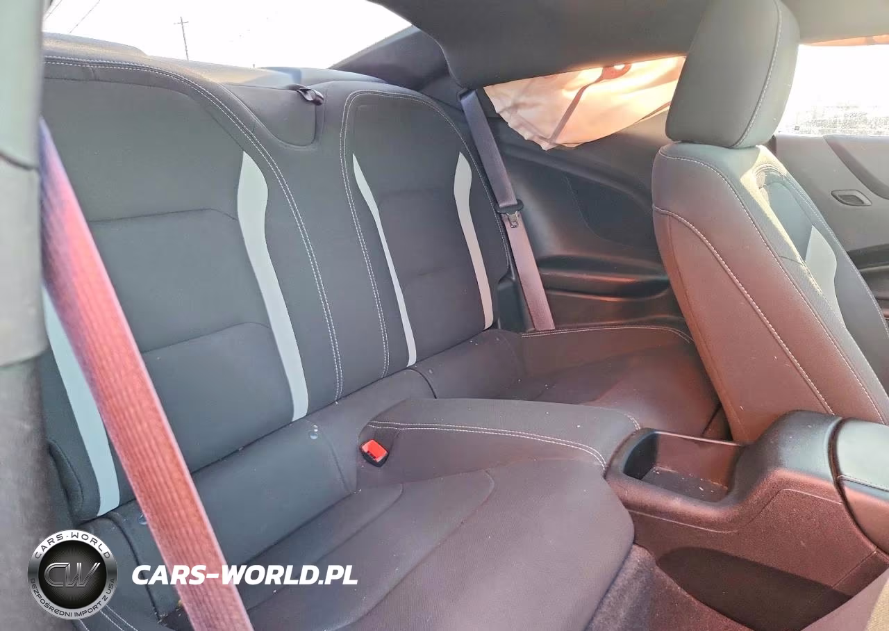 2017 Chevrolet Camaro Lt VIN:1G1FB1RS7H0204216 - 10