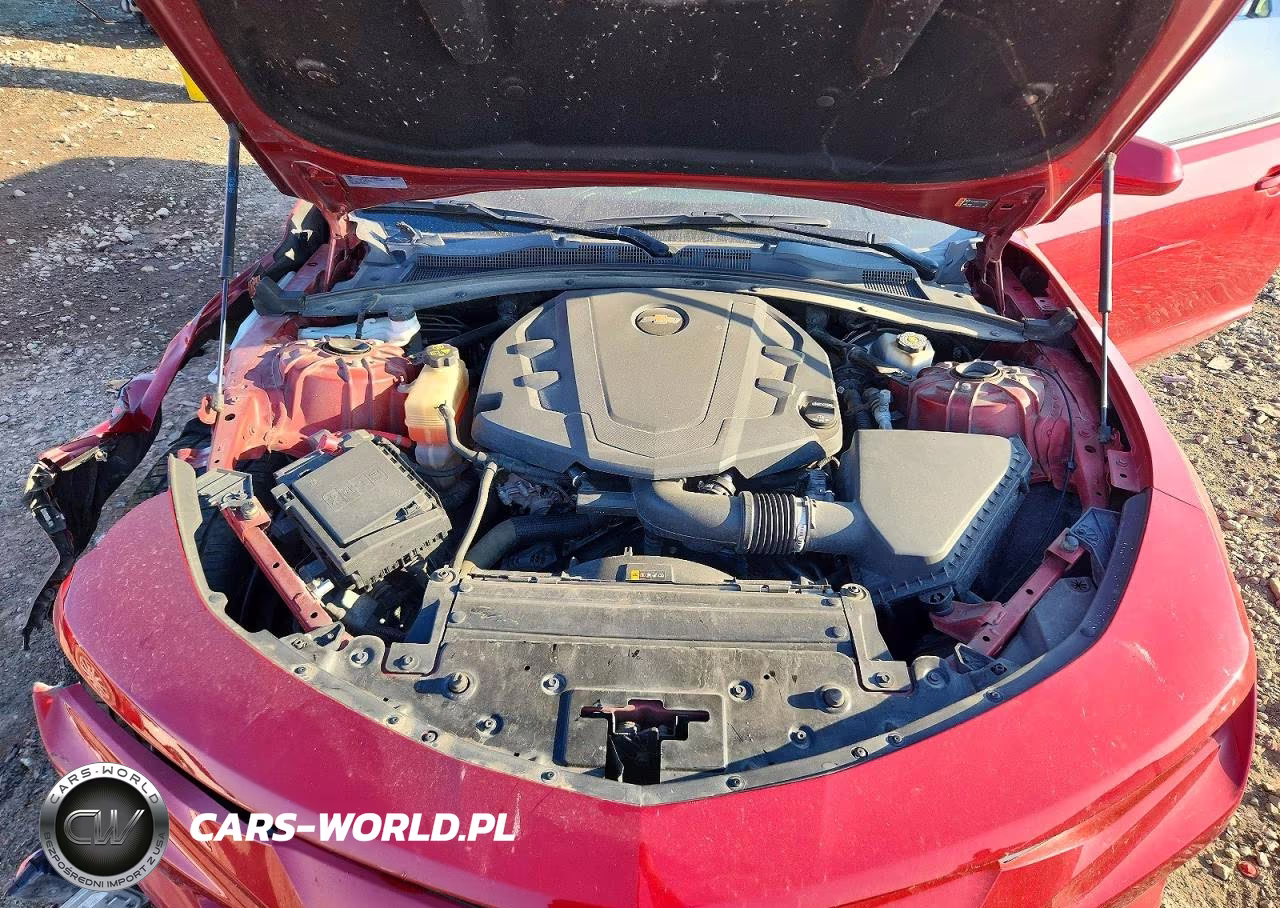 2017 Chevrolet Camaro Lt VIN:1G1FB1RS7H0204216 - 11