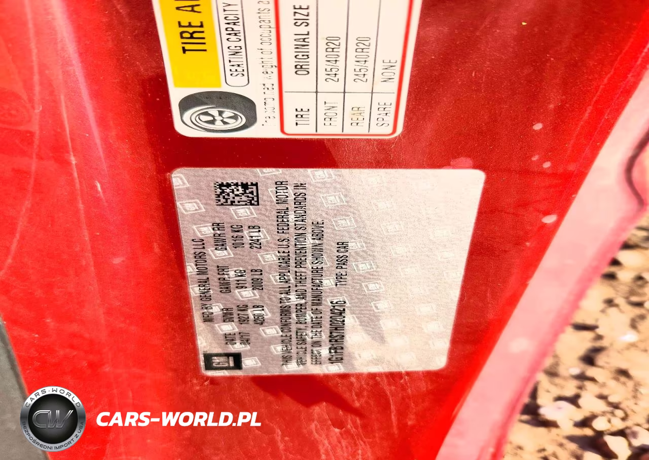 2017 Chevrolet Camaro Lt VIN:1G1FB1RS7H0204216 - 12