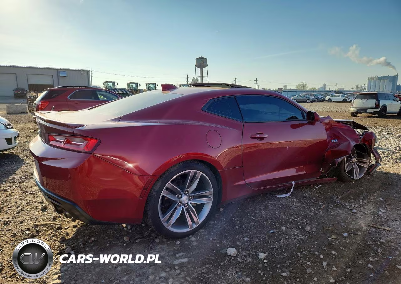 2017 Chevrolet Camaro Lt VIN:1G1FB1RS7H0204216 - 3