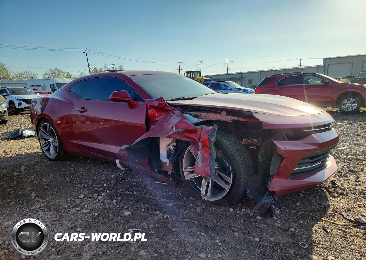 2017 Chevrolet Camaro Lt VIN:1G1FB1RS7H0204216 - 4