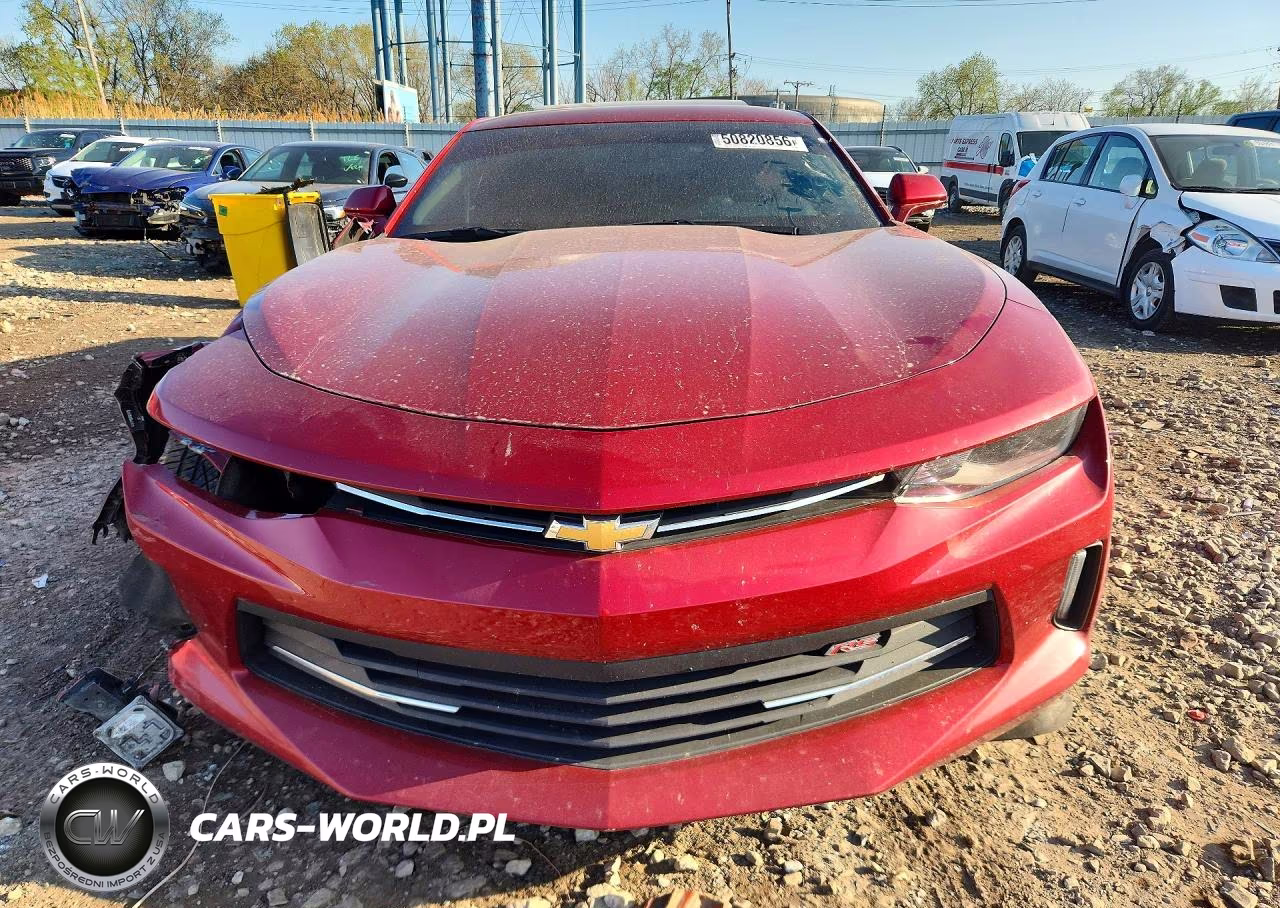 2017 Chevrolet Camaro Lt VIN:1G1FB1RS7H0204216 - 5