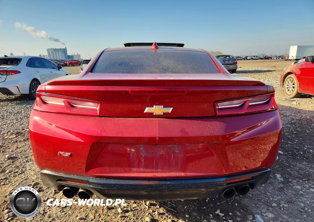2017 Chevrolet Camaro Lt VIN:1G1FB1RS7H0204216 - 6
