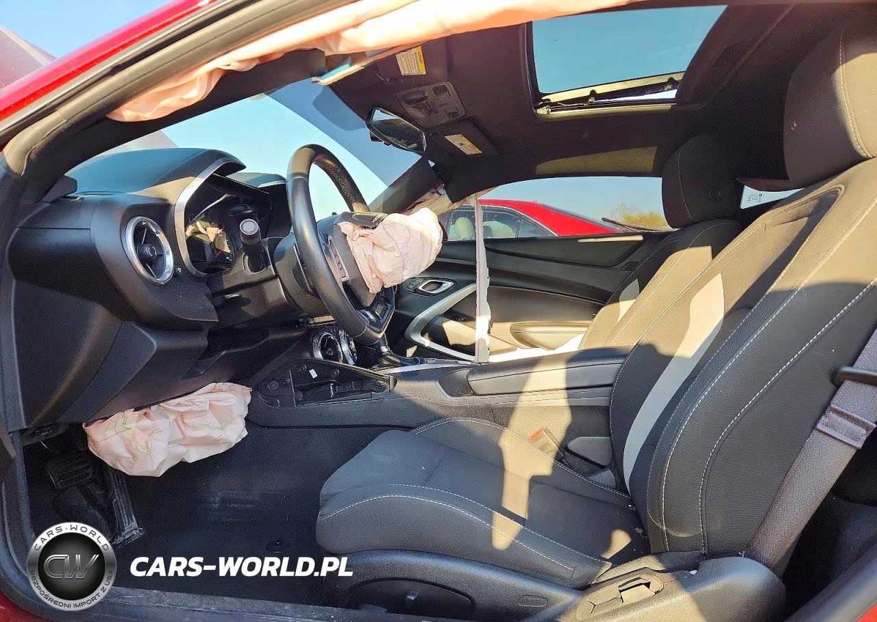 2017 Chevrolet Camaro Lt VIN:1G1FB1RS7H0204216 - 7