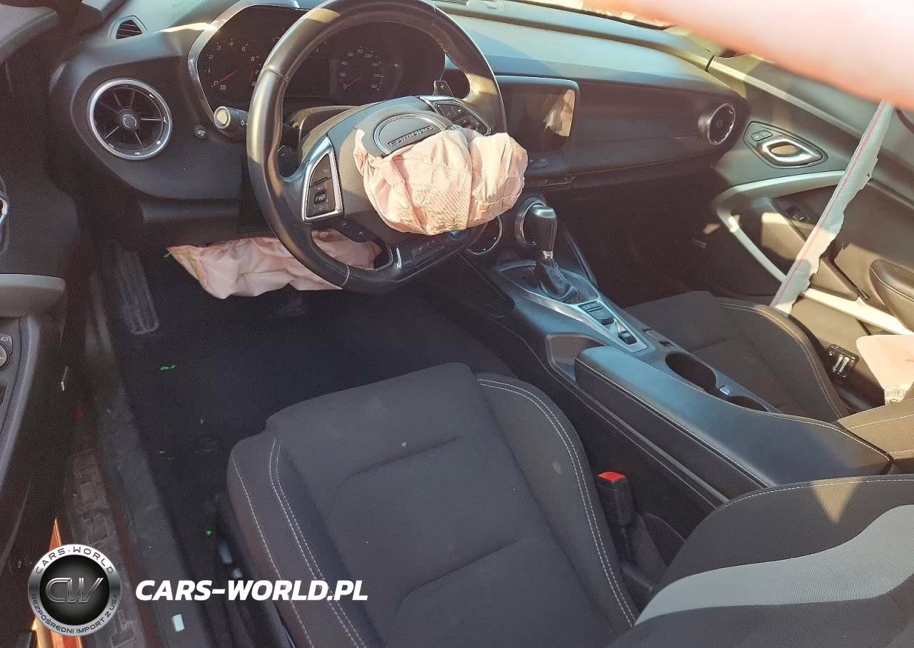 2017 Chevrolet Camaro Lt VIN:1G1FB1RS7H0204216 - 8