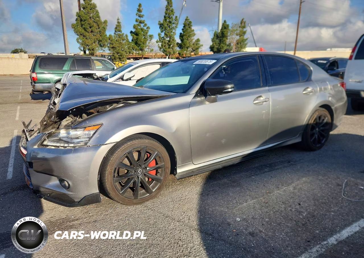 2015 Lexus Gs 350