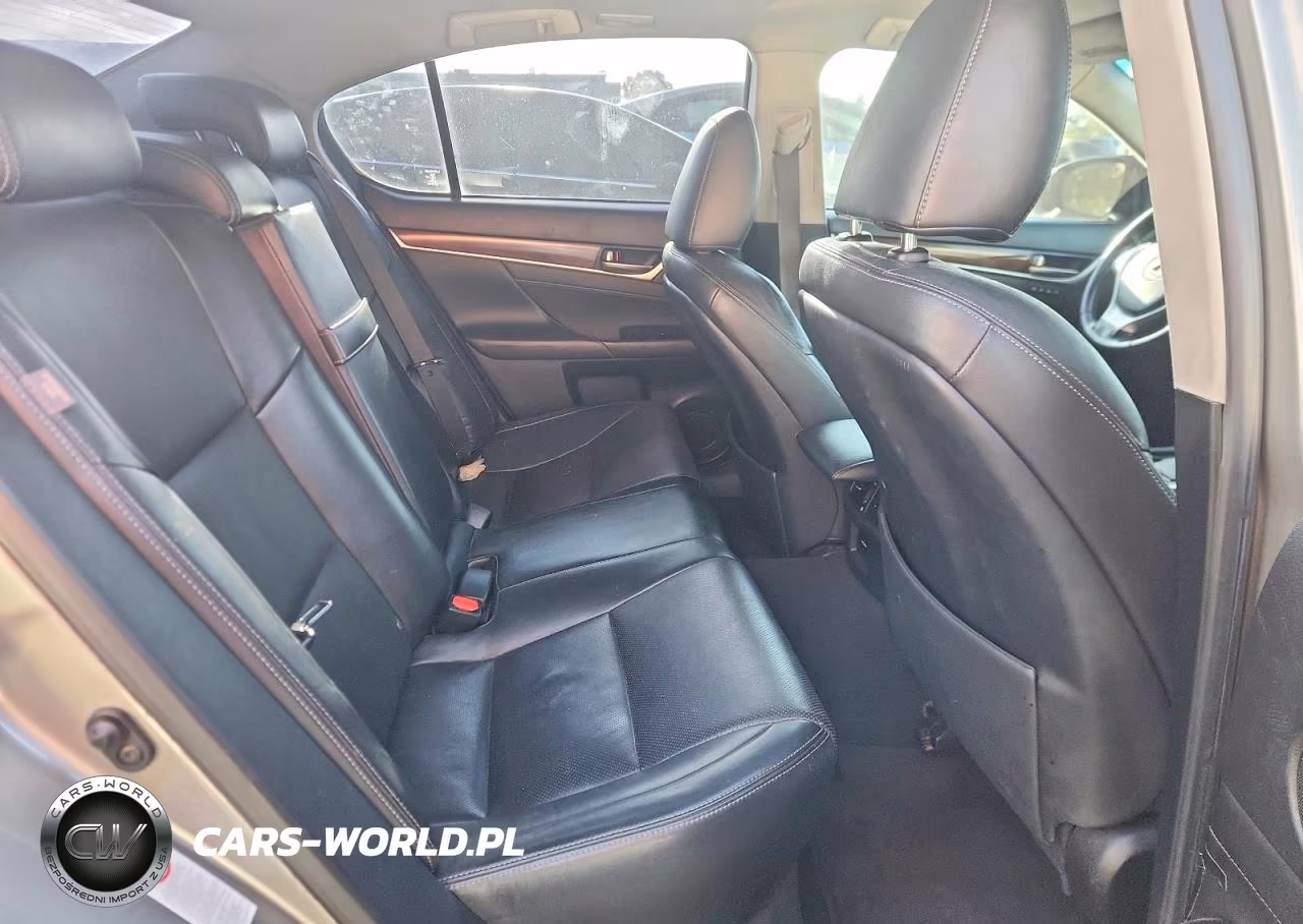 2015 Lexus Gs 350 VIN:JTHBE1BL7FA009903 - 10