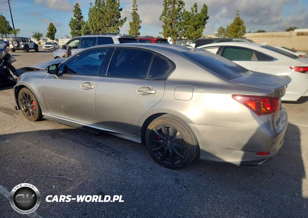 2015 Lexus Gs 350 VIN:JTHBE1BL7FA009903 - 2