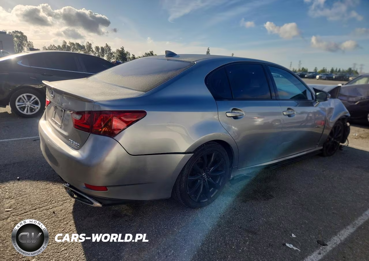 2015 Lexus Gs 350 VIN:JTHBE1BL7FA009903 - 3