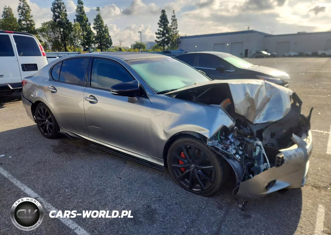 2015 Lexus Gs 350 VIN:JTHBE1BL7FA009903 - 4