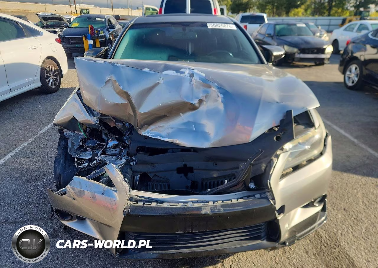 2015 Lexus Gs 350 VIN:JTHBE1BL7FA009903 - 5