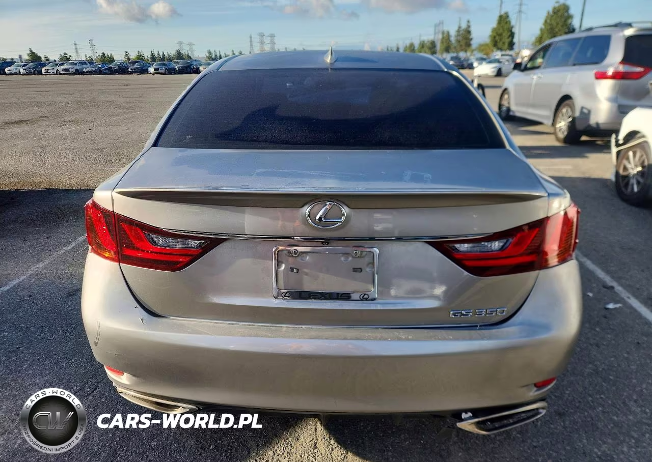2015 Lexus Gs 350 VIN:JTHBE1BL7FA009903 - 6