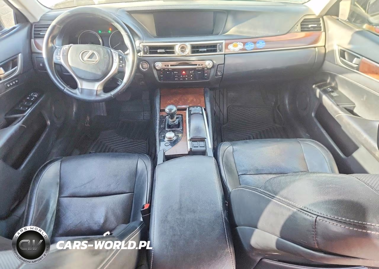 2015 Lexus Gs 350 VIN:JTHBE1BL7FA009903 - 8