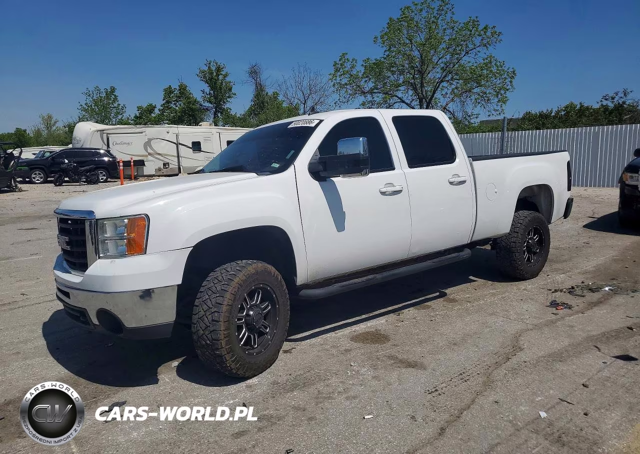 2009 GMC Sierra K2500 Slt
