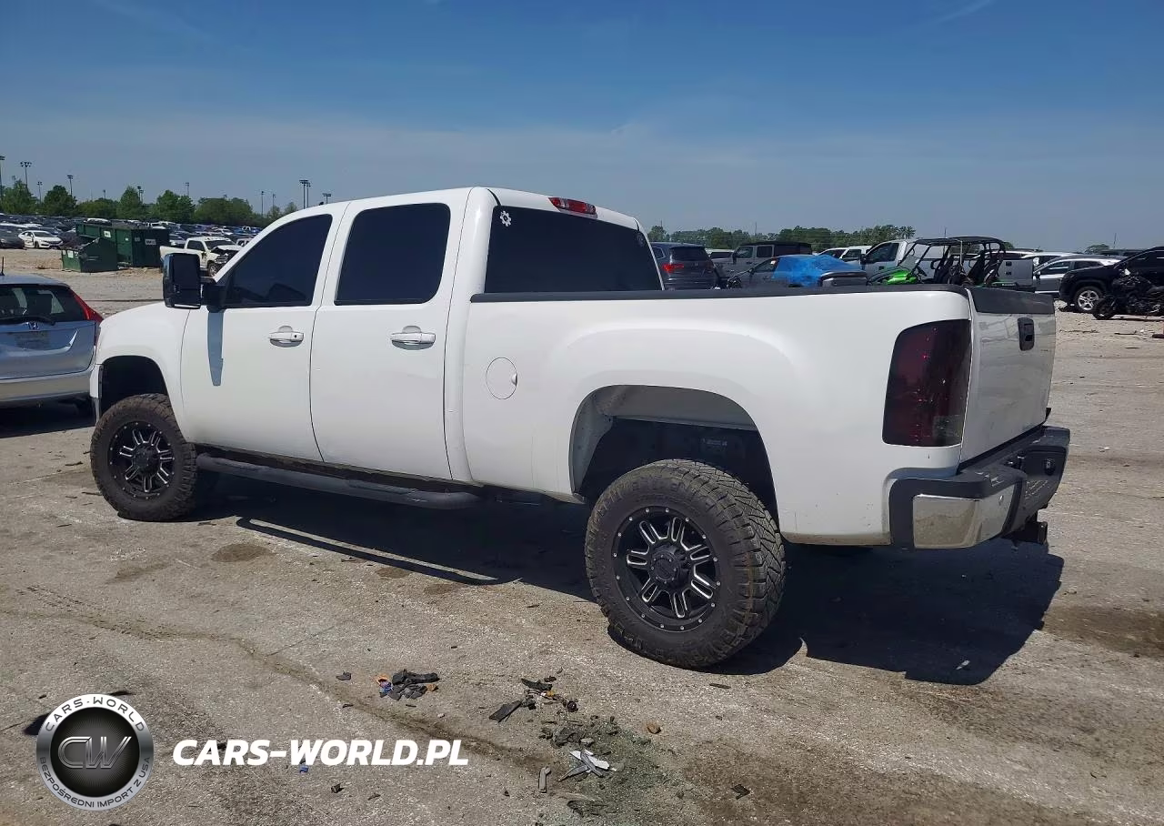 2009 GMC Sierra K2500 Slt VIN:1GTHK63699F171789 - 2