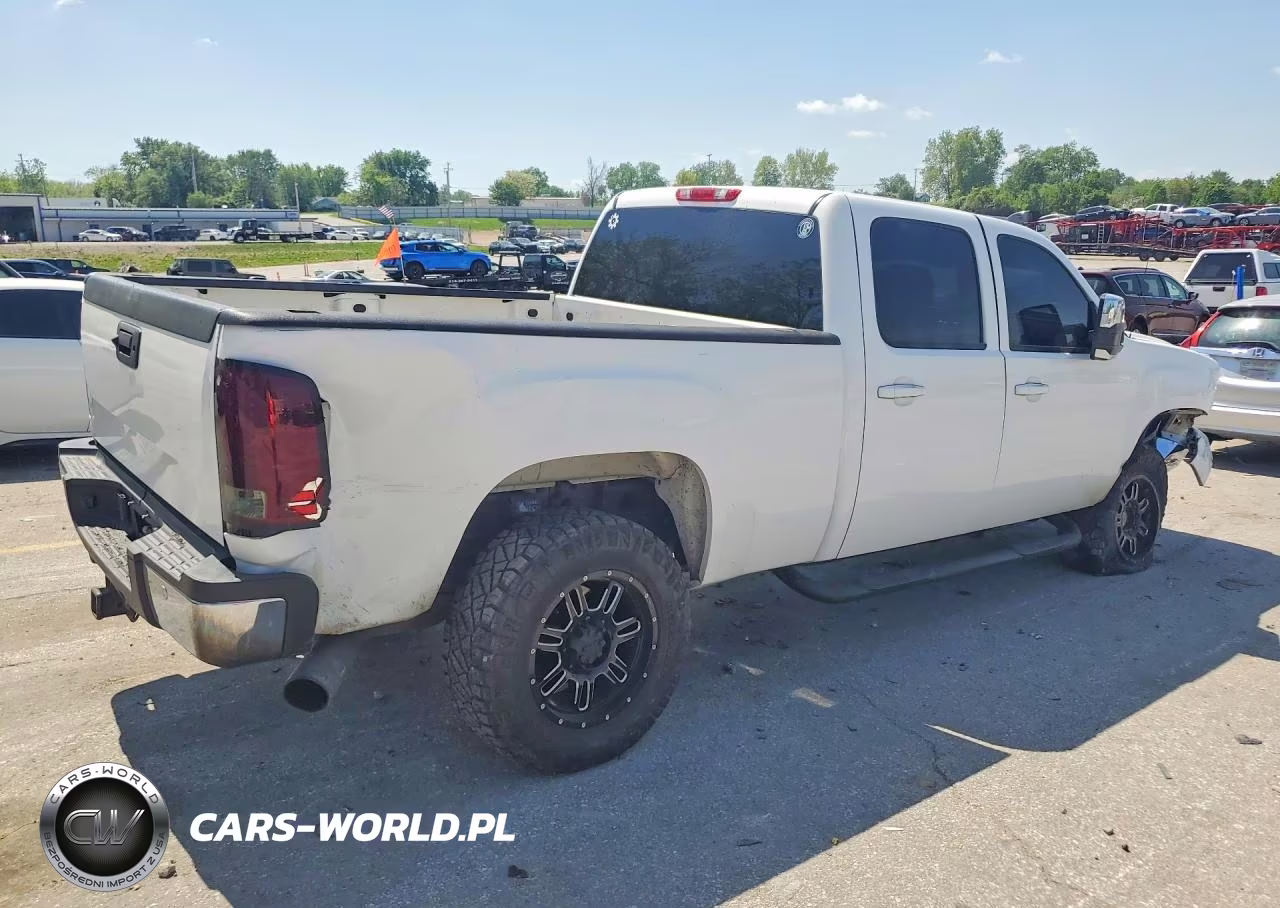 2009 GMC Sierra K2500 Slt VIN:1GTHK63699F171789 - 3