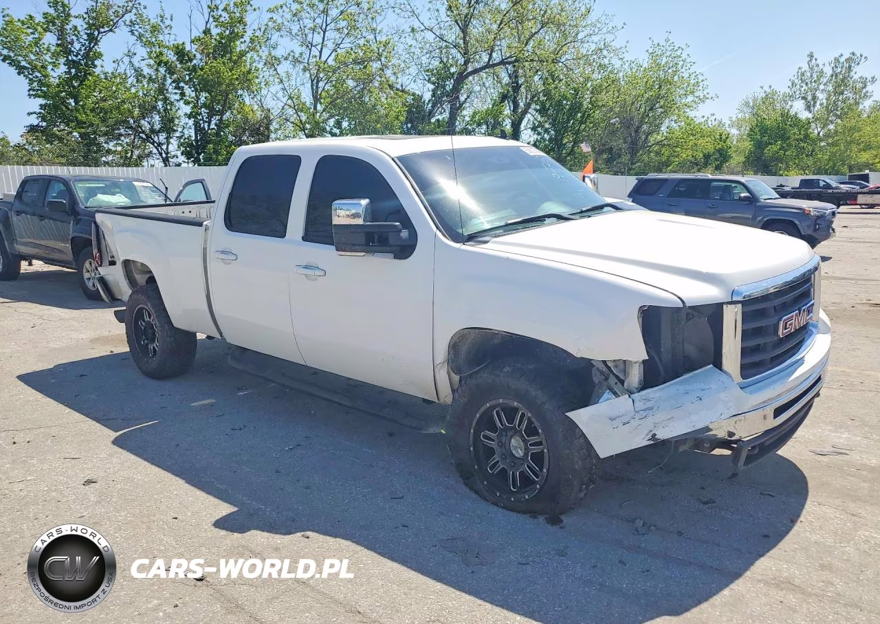 2009 GMC Sierra K2500 Slt VIN:1GTHK63699F171789 - 4