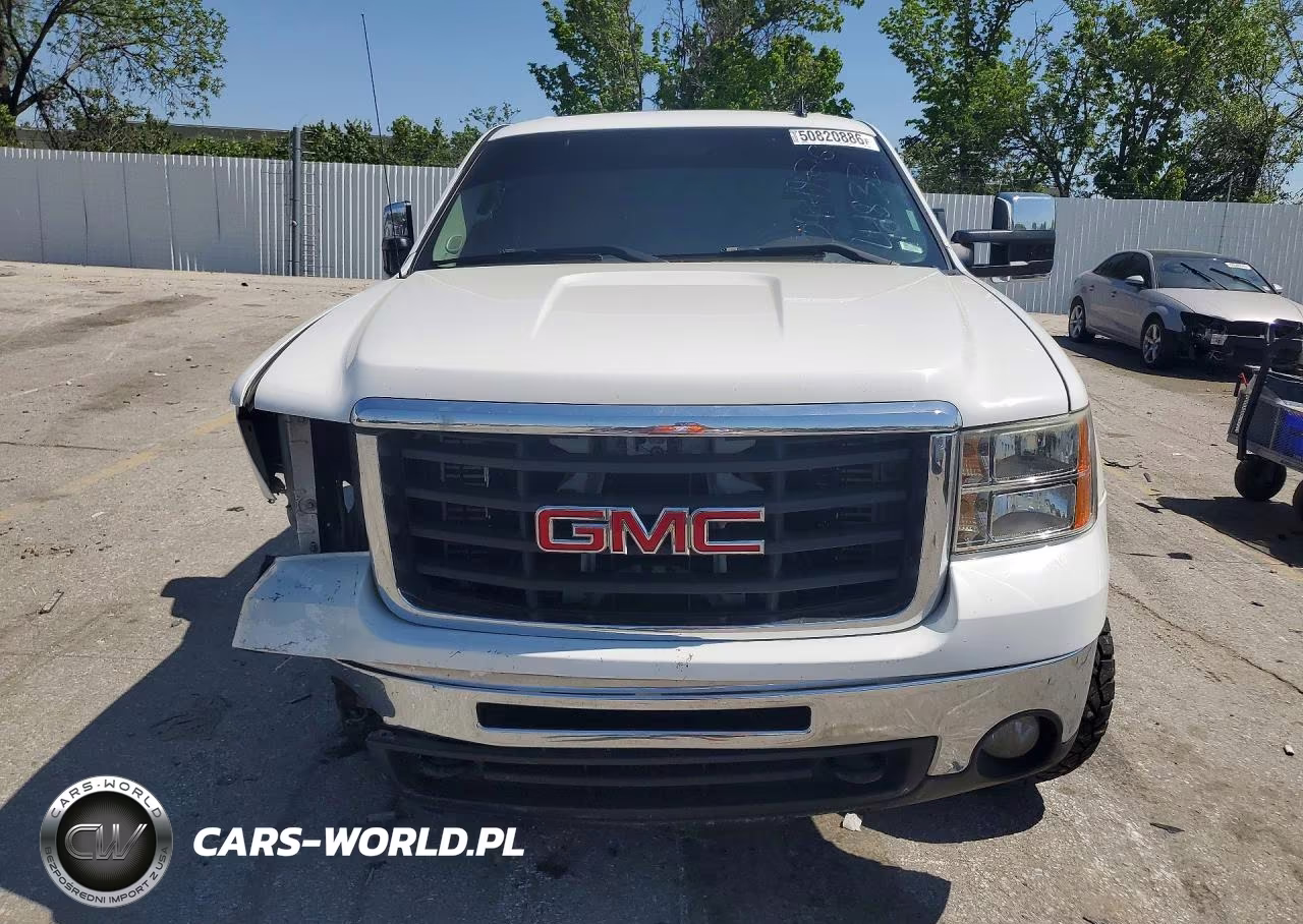 2009 GMC Sierra K2500 Slt VIN:1GTHK63699F171789 - 5