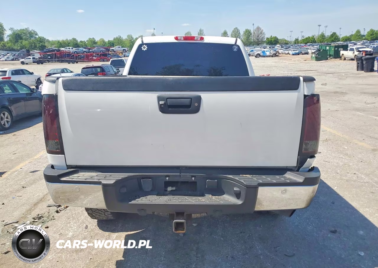 2009 GMC Sierra K2500 Slt VIN:1GTHK63699F171789 - 6