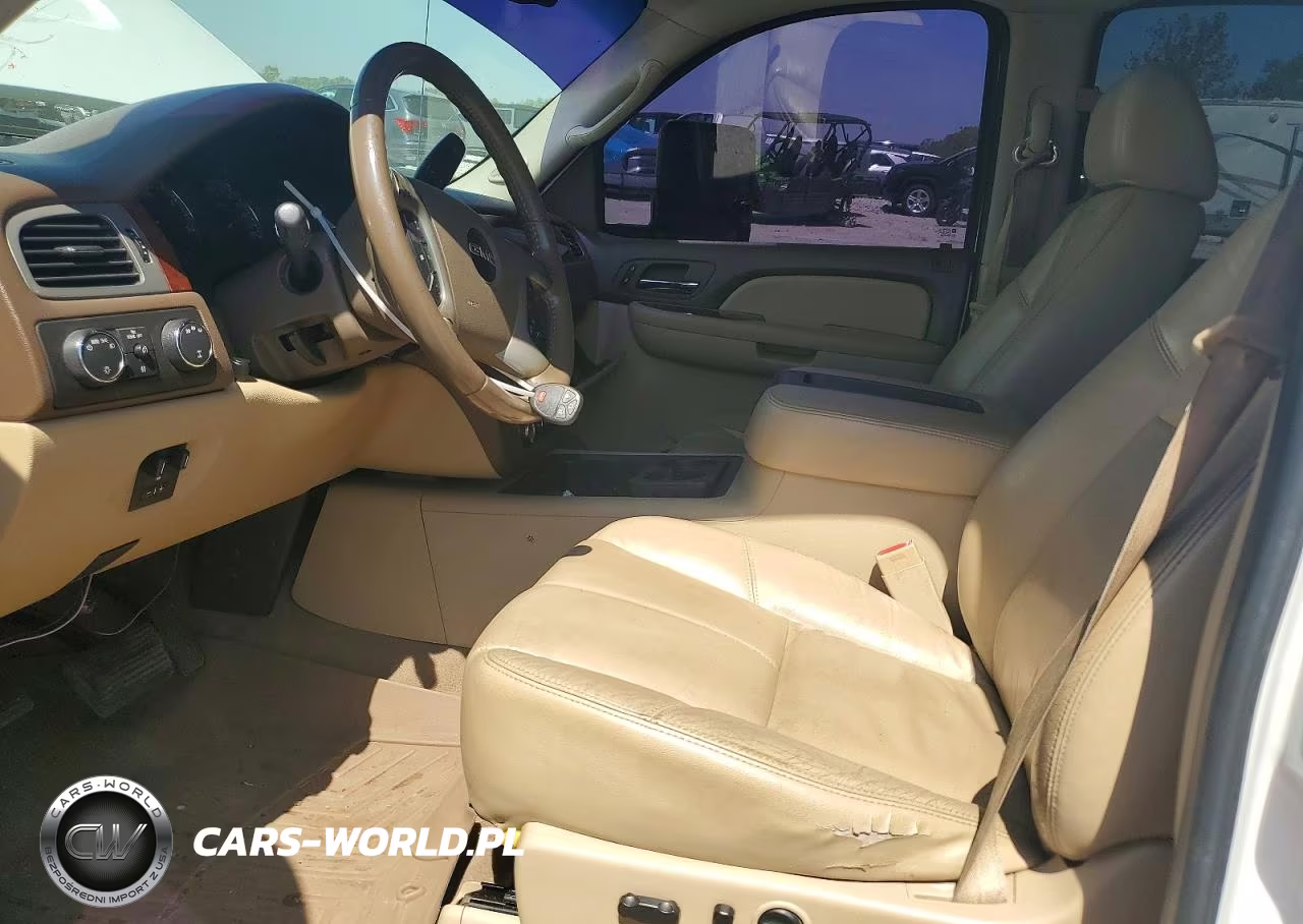 2009 GMC Sierra K2500 Slt VIN:1GTHK63699F171789 - 7