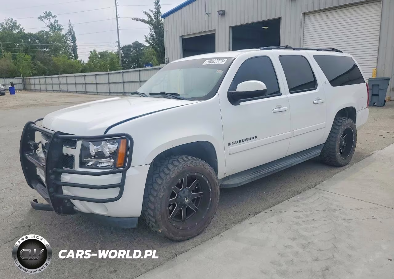 2009 Chevrolet Suburban C1500 Lt