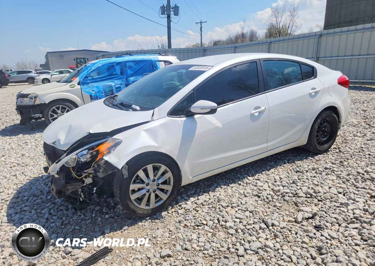 2015 Kia Forte Lx