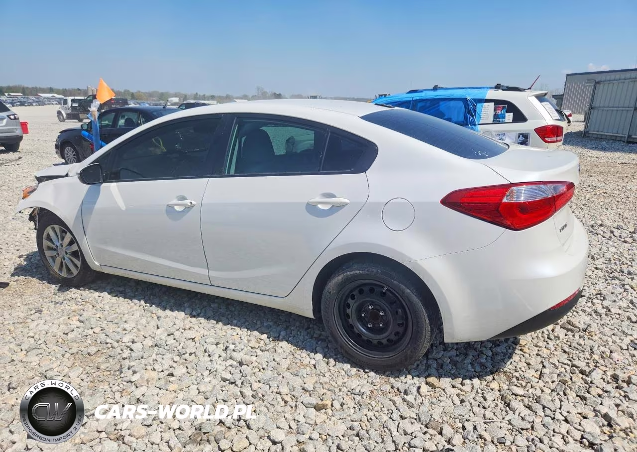2015 Kia Forte Lx VIN:KNAFX4A65F5393616 - 2