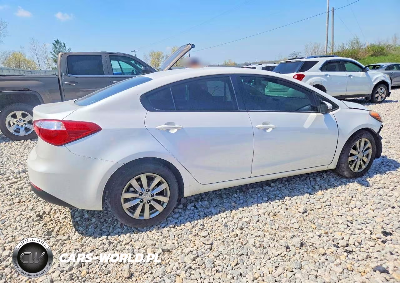 2015 Kia Forte Lx VIN:KNAFX4A65F5393616 - 3