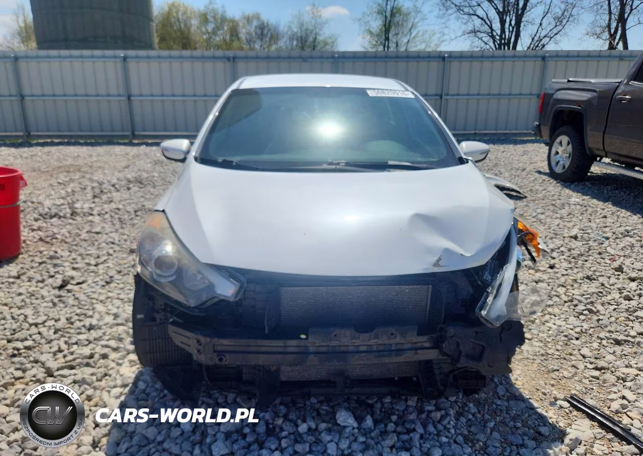 2015 Kia Forte Lx VIN:KNAFX4A65F5393616 - 5