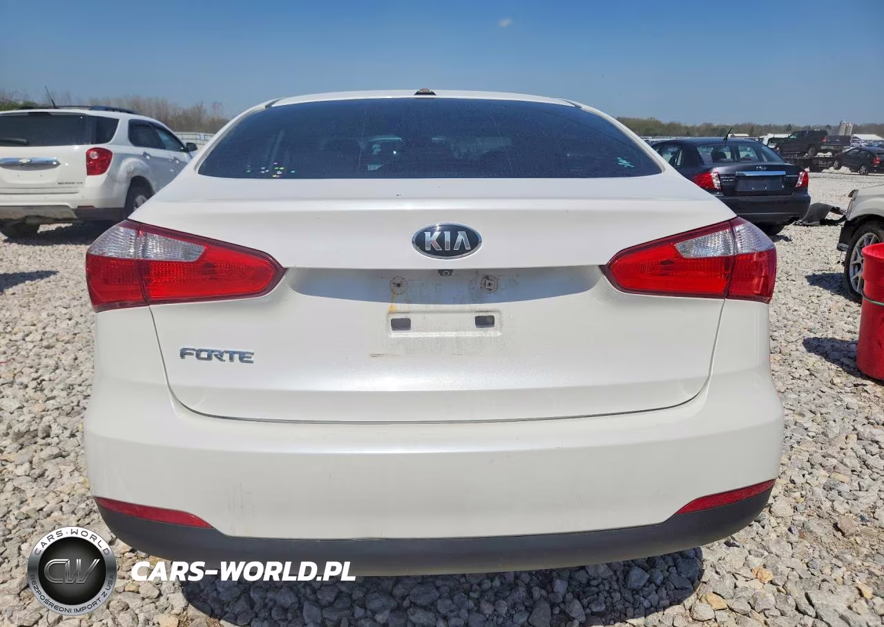 2015 Kia Forte Lx VIN:KNAFX4A65F5393616 - 6