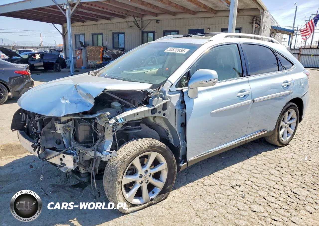 2010 Lexus Rx 350