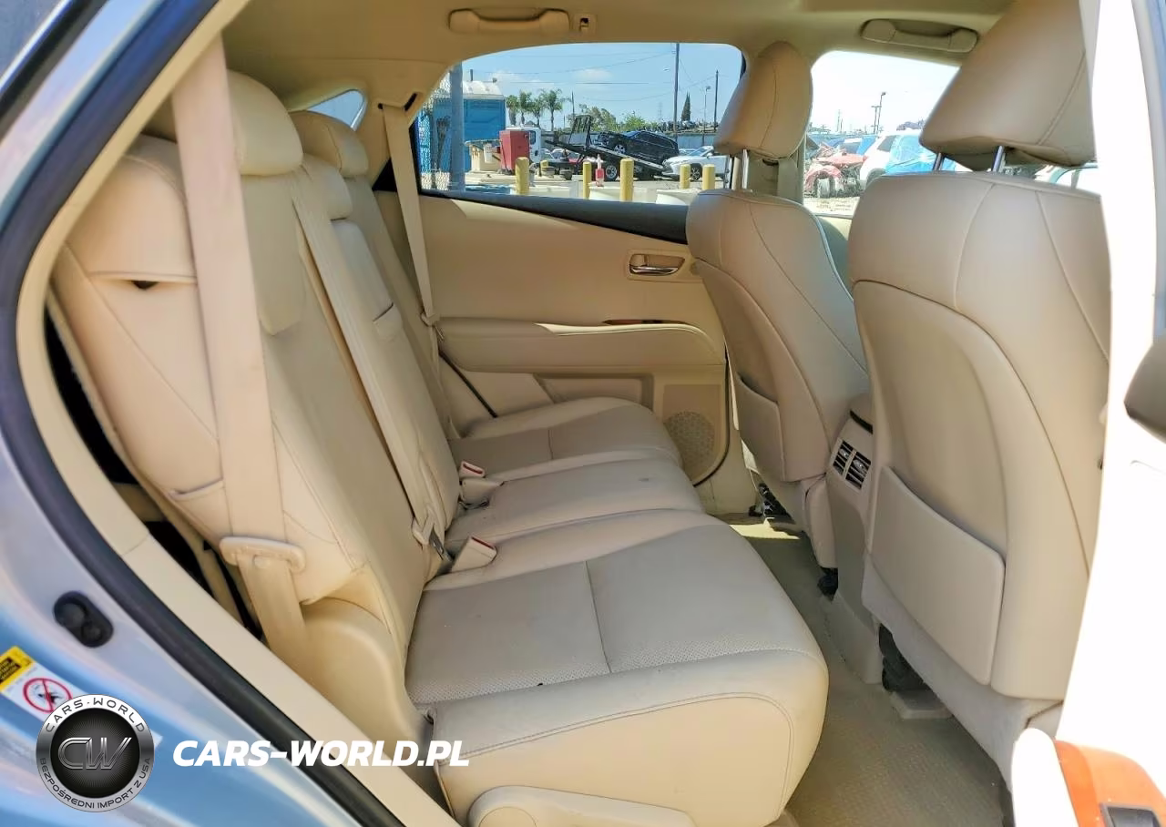 2010 Lexus Rx 350 VIN:JTJBK1BA7A2404771 - 11