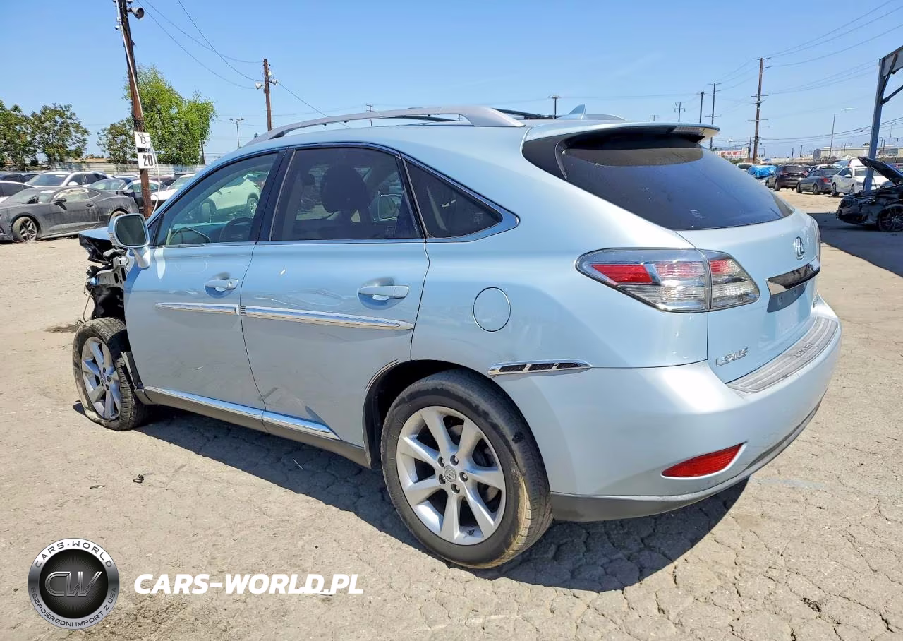 2010 Lexus Rx 350 VIN:JTJBK1BA7A2404771 - 2